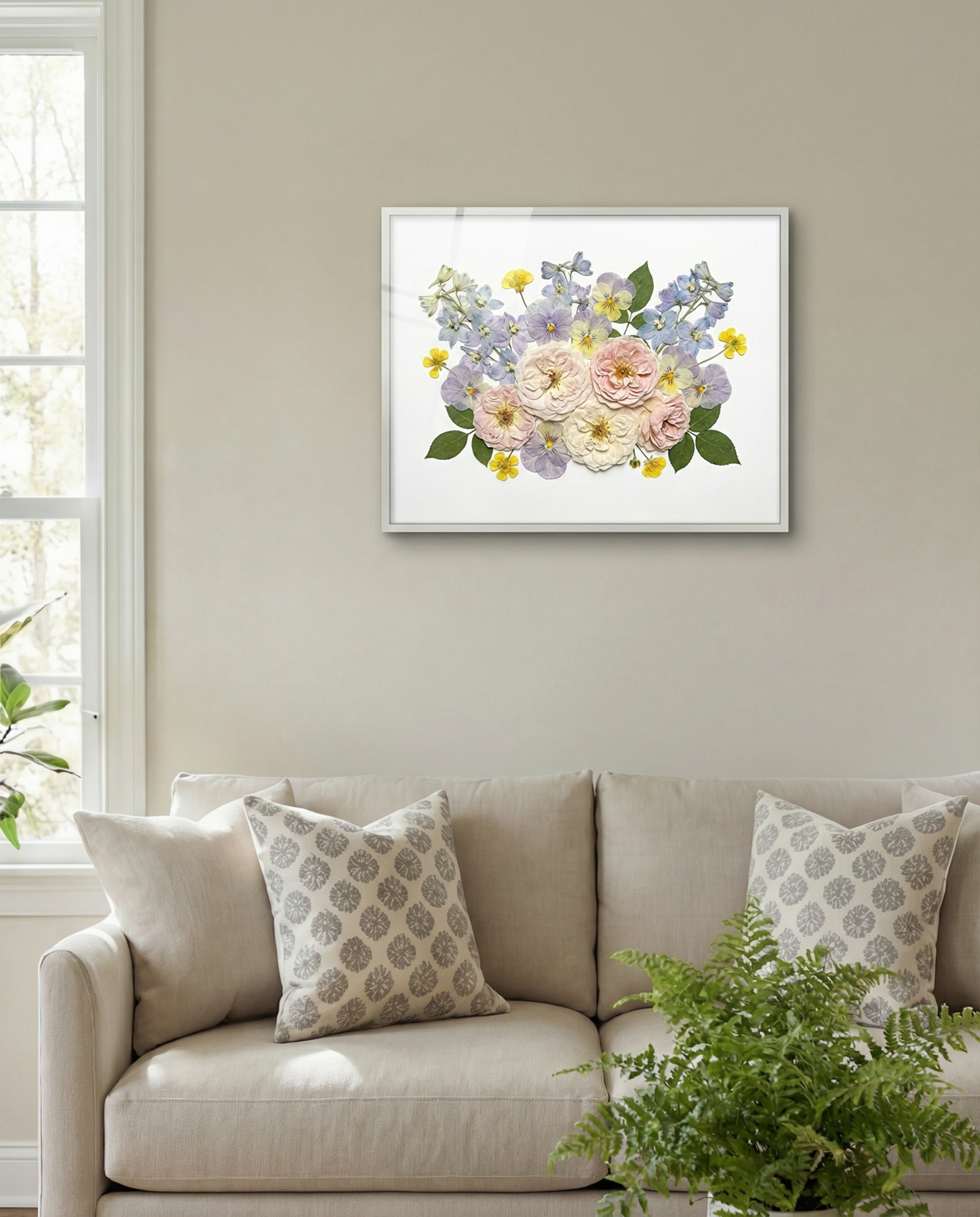 Harmonie du pré rose