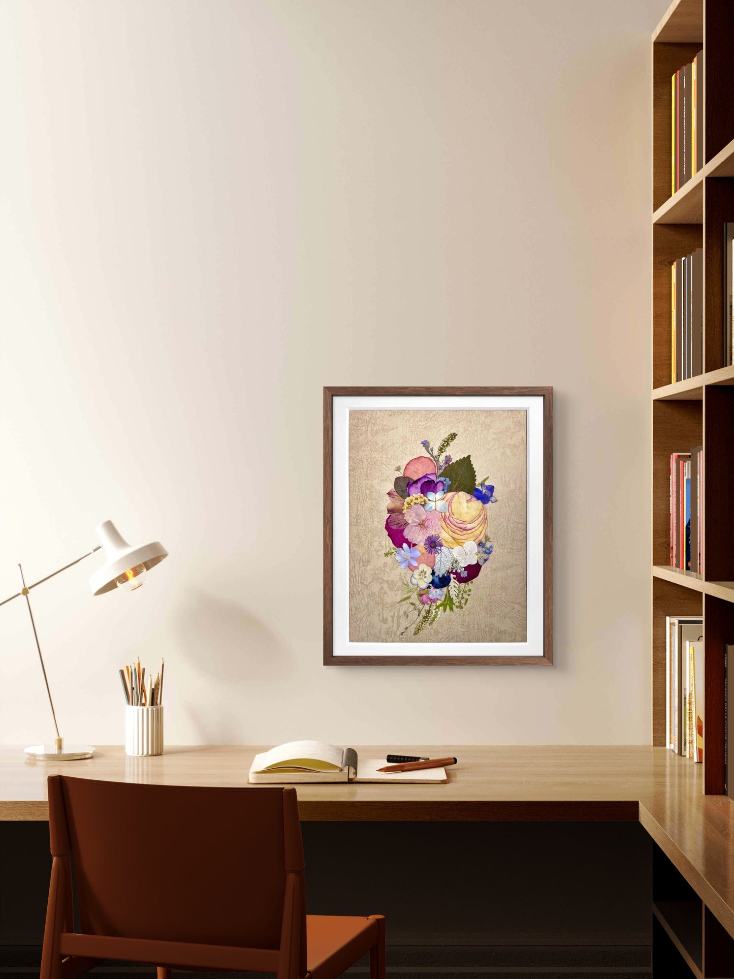 Œillet en fleurs 11 x 12,5