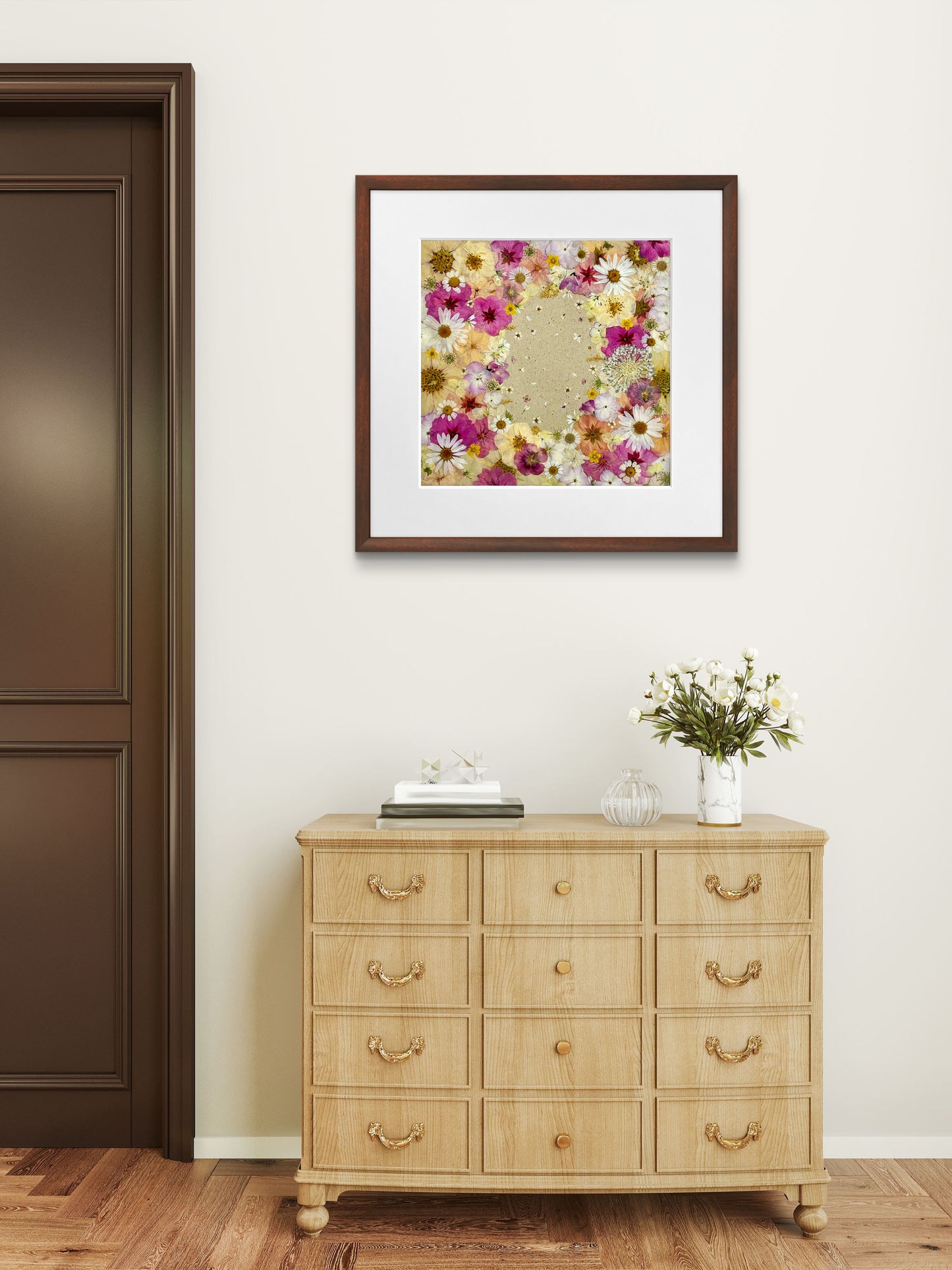 12,5 x 12,5 Fleurs de cerisier