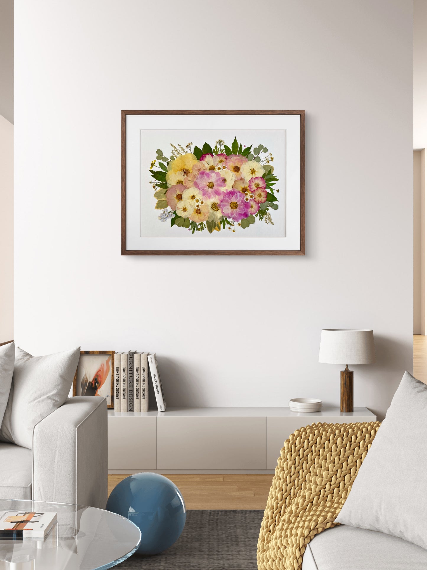 Fleurs de rêve pastel