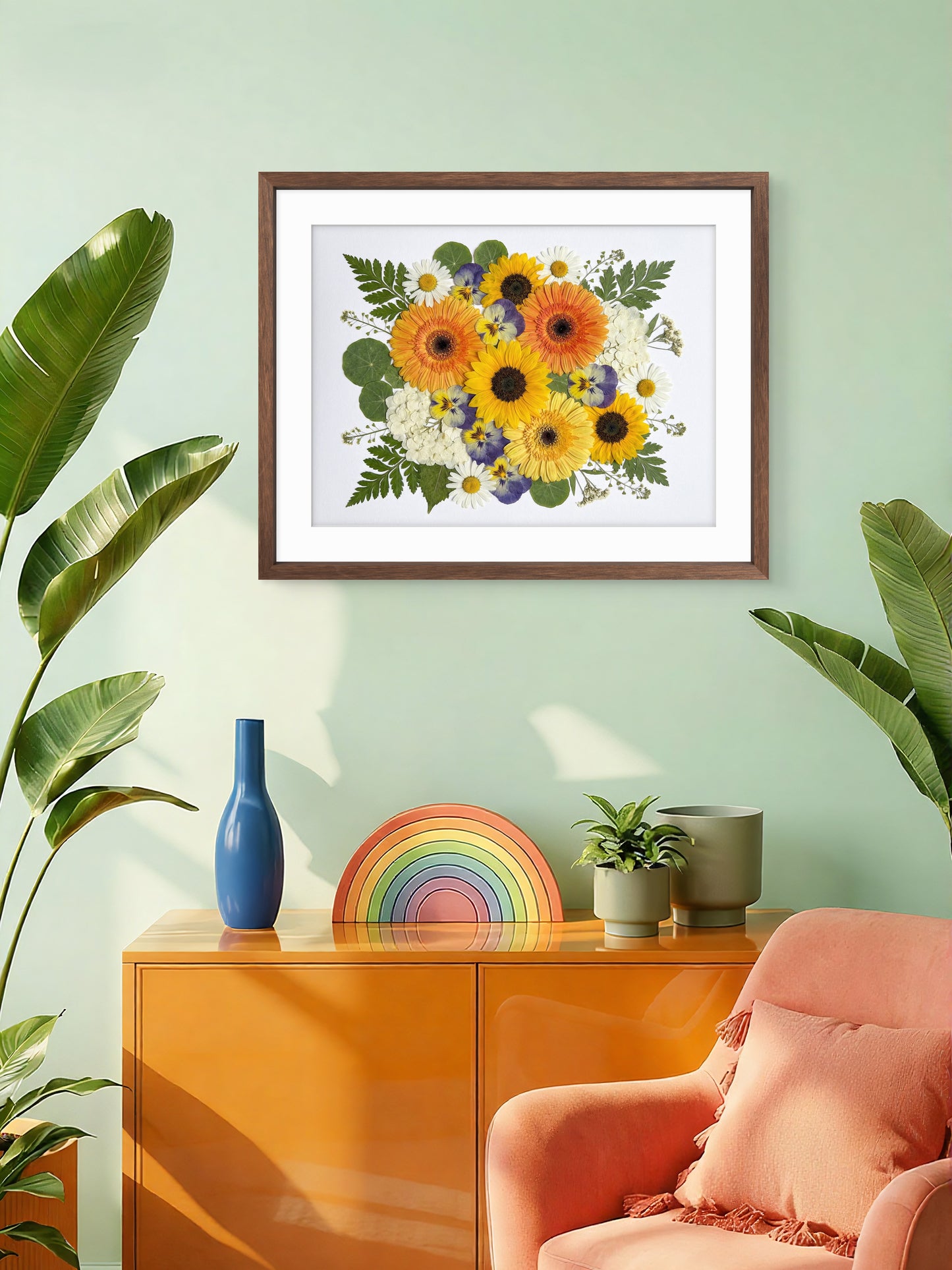 Du soleil dans la verdure