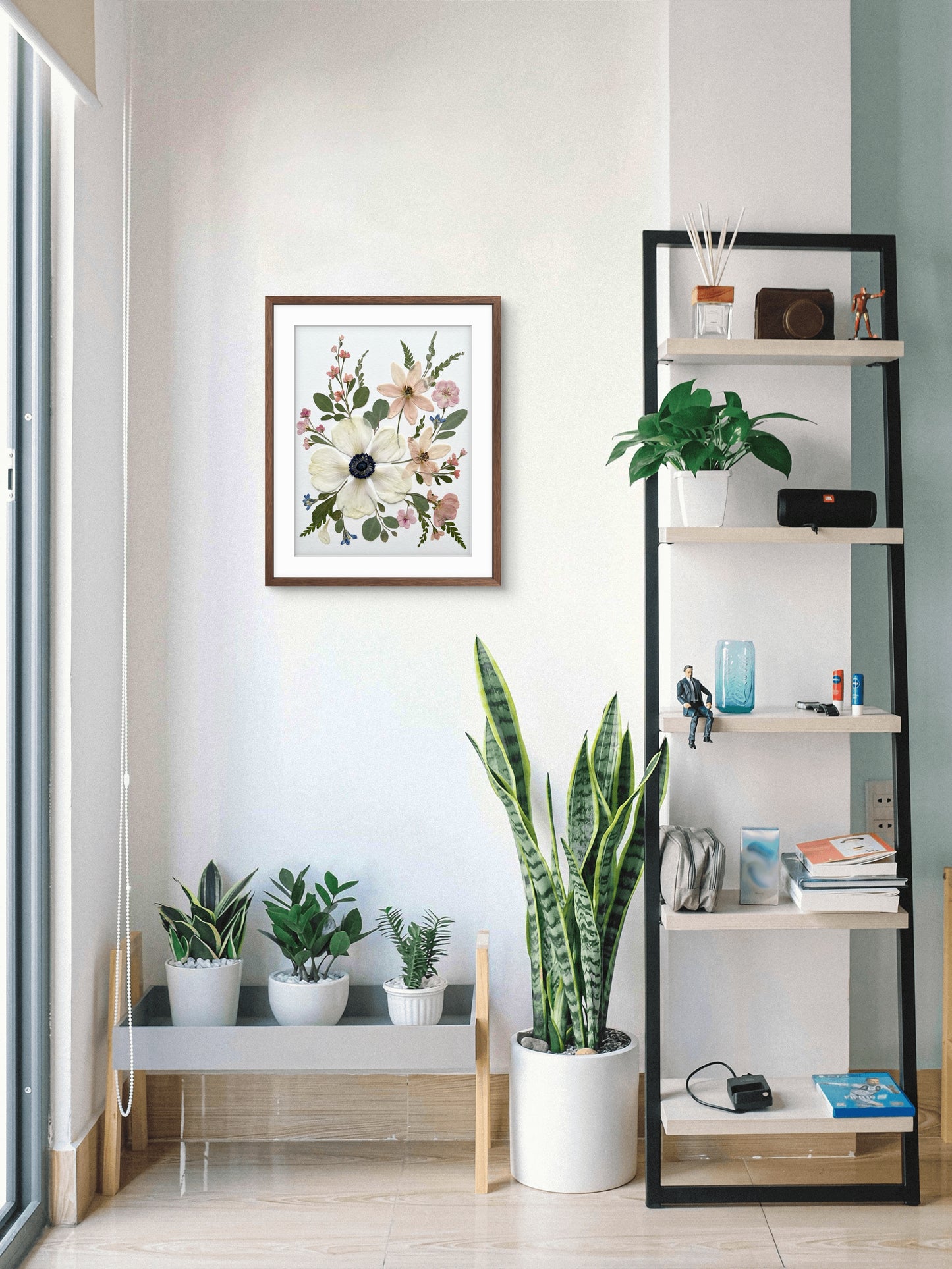 Rêve de prairie rougissante