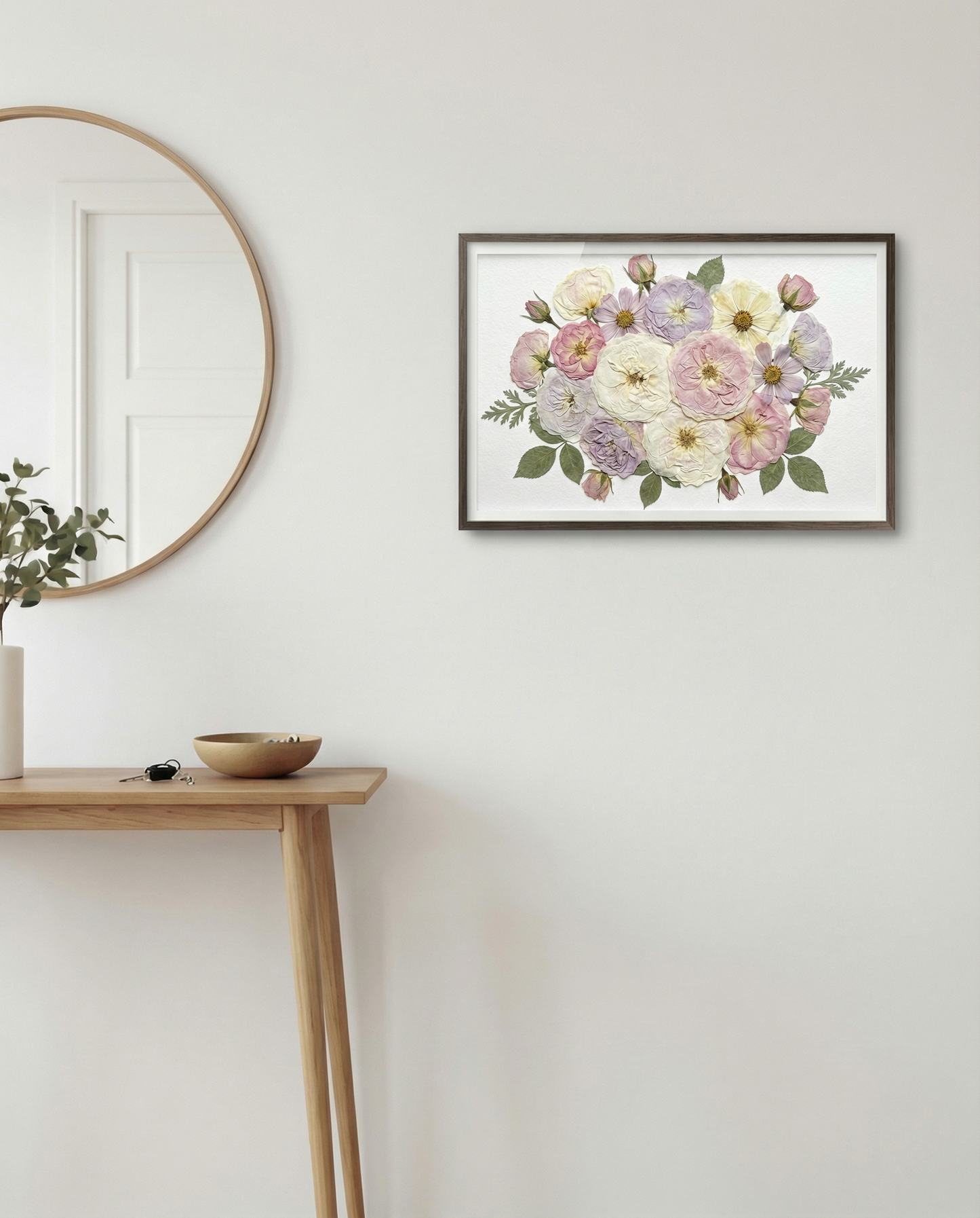 Rêverie au jardin de roses