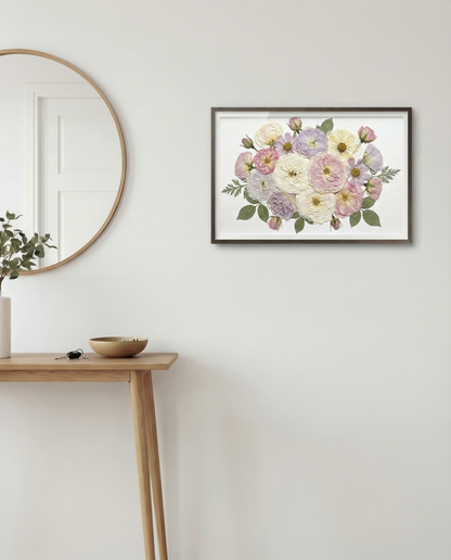 Rêverie au jardin de roses