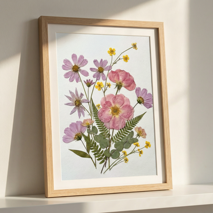 Botanique Lumière de Prairie