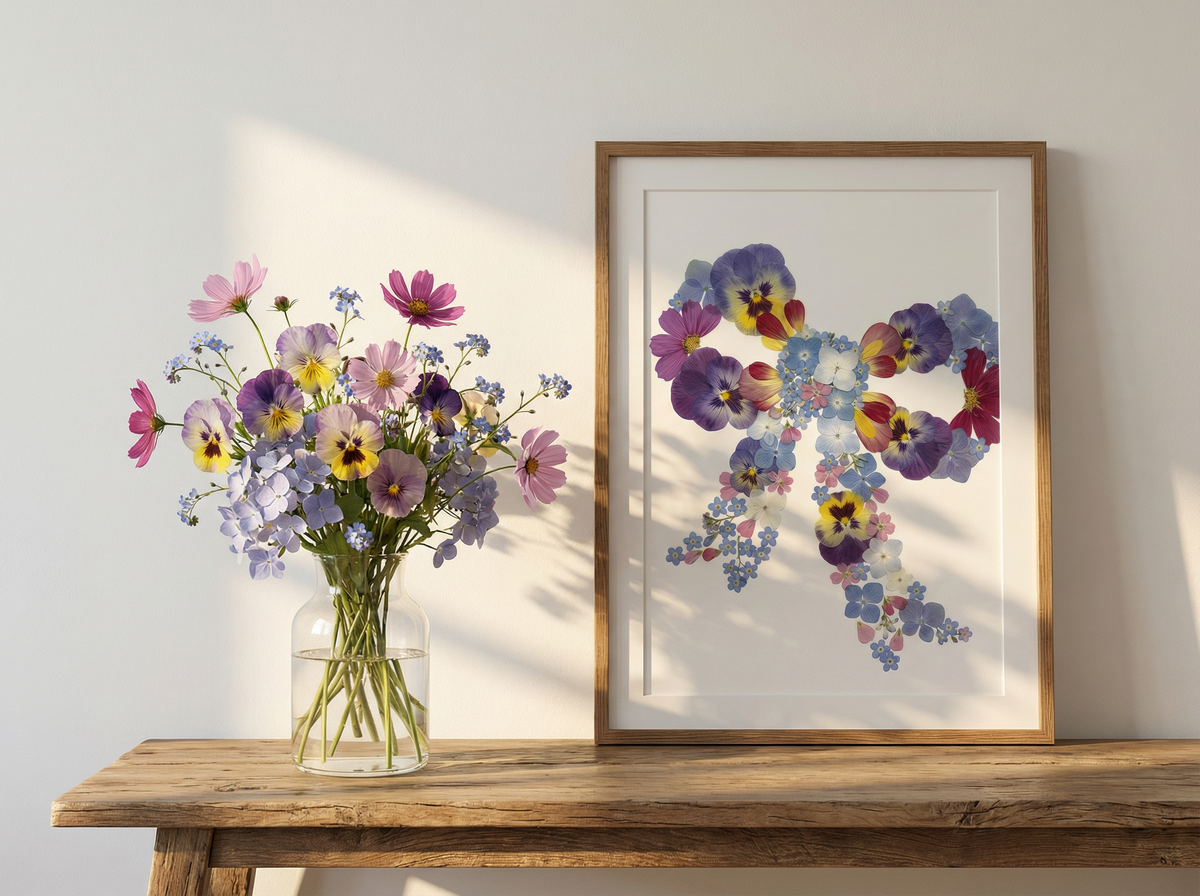 Arc Fleuri Murmurant