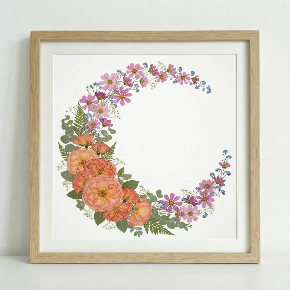 Fleur en croissant 