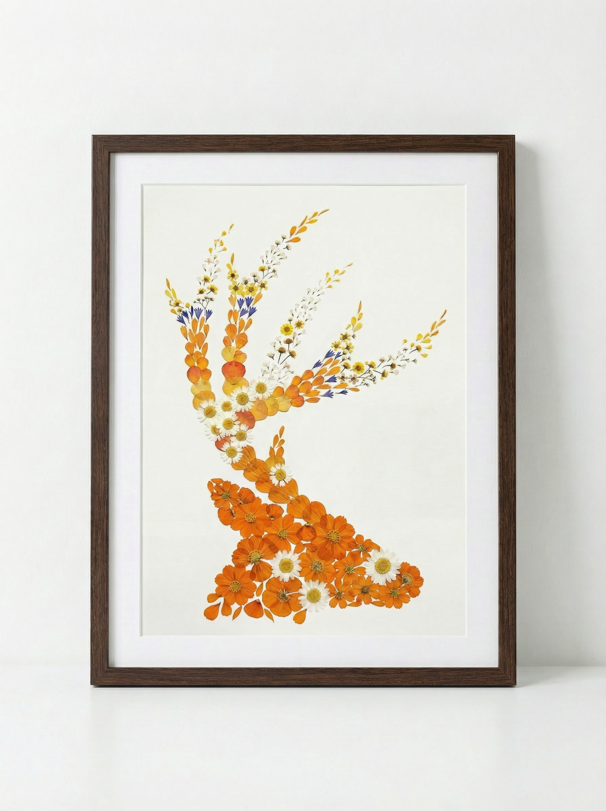 Œuvre d'Art « Bois de Cerf Incandescent »