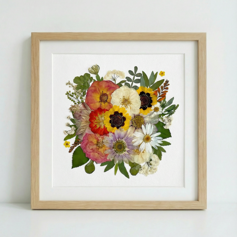 10 x 10 Floraison de la Moisson