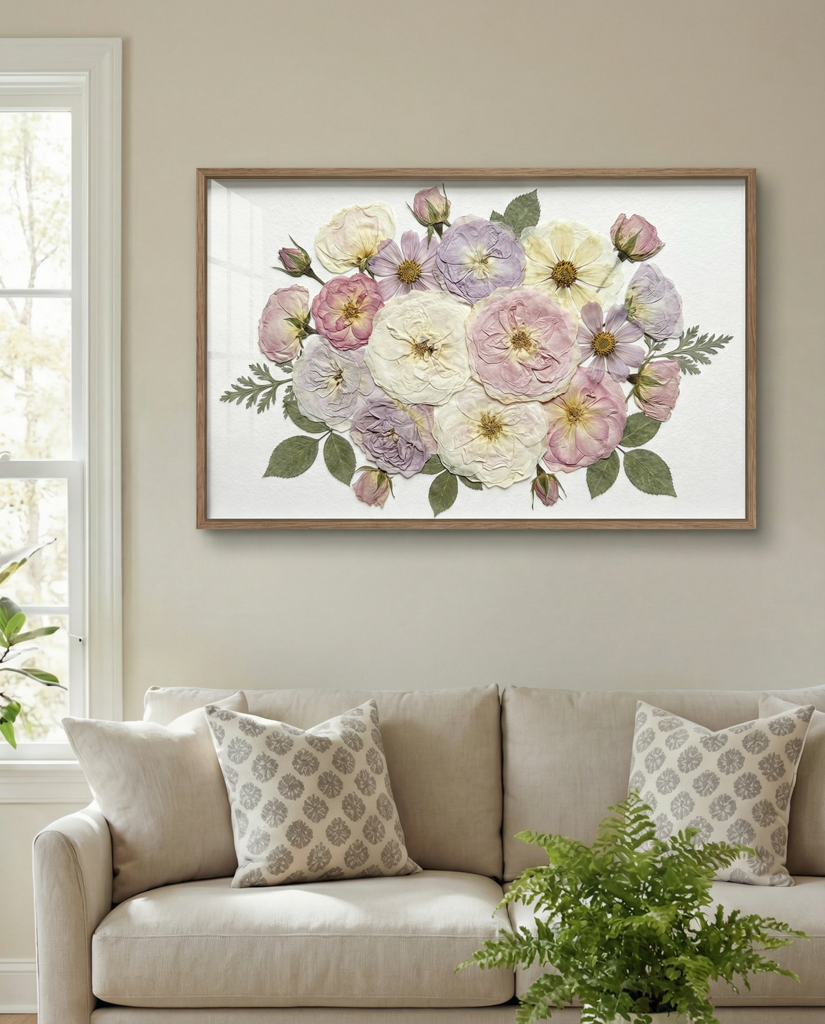 Rêverie au jardin de roses