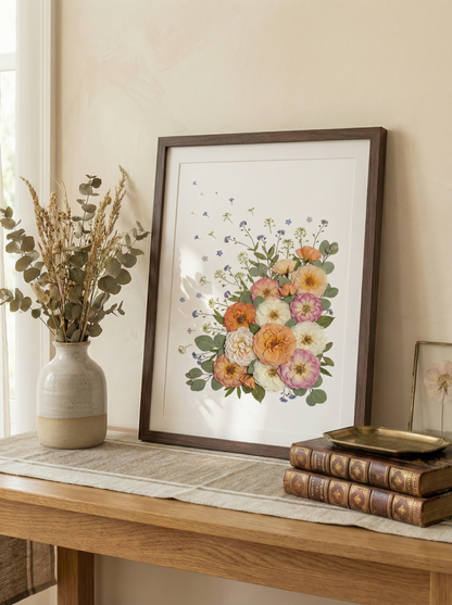 Rêverie de la floraison éternelle 