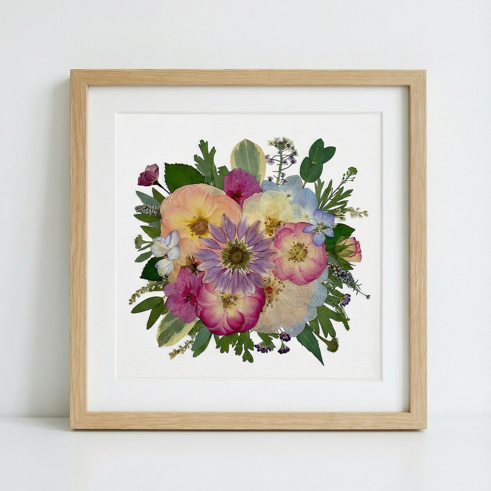 Harmonie pastel 10 x 10