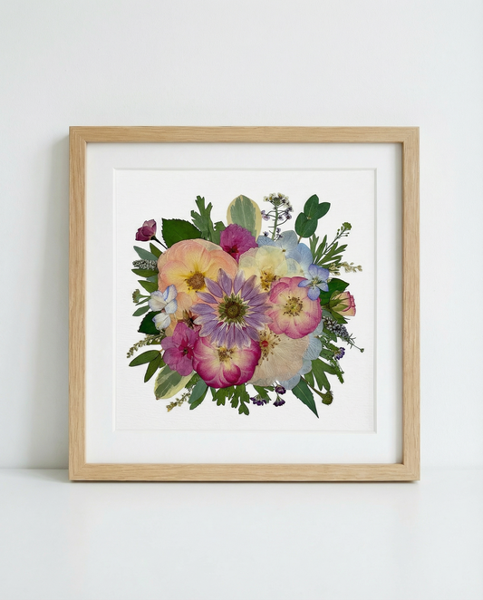 Harmonie pastel 10 x 10