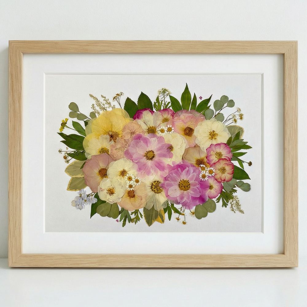 Fleurs de rêve pastel
