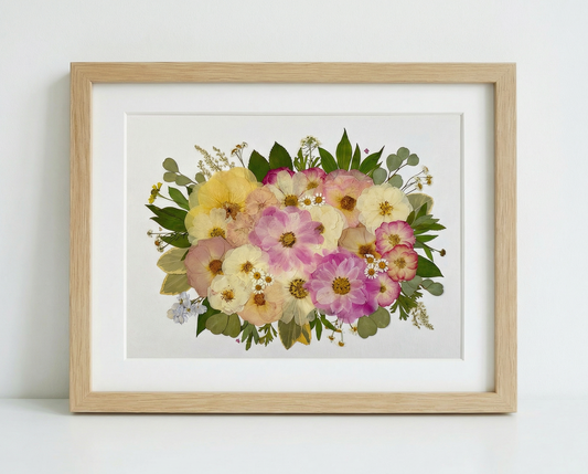 Fleurs de rêve pastel