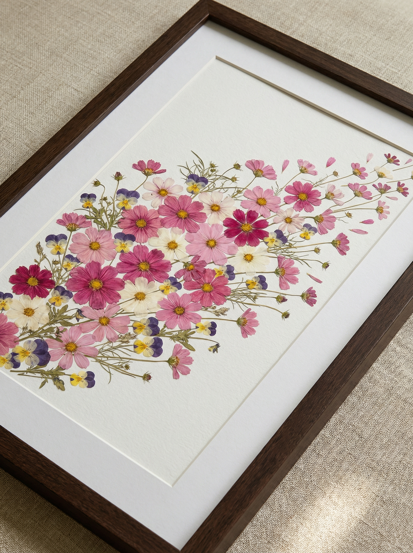 Pensée du ciel en fleurs 