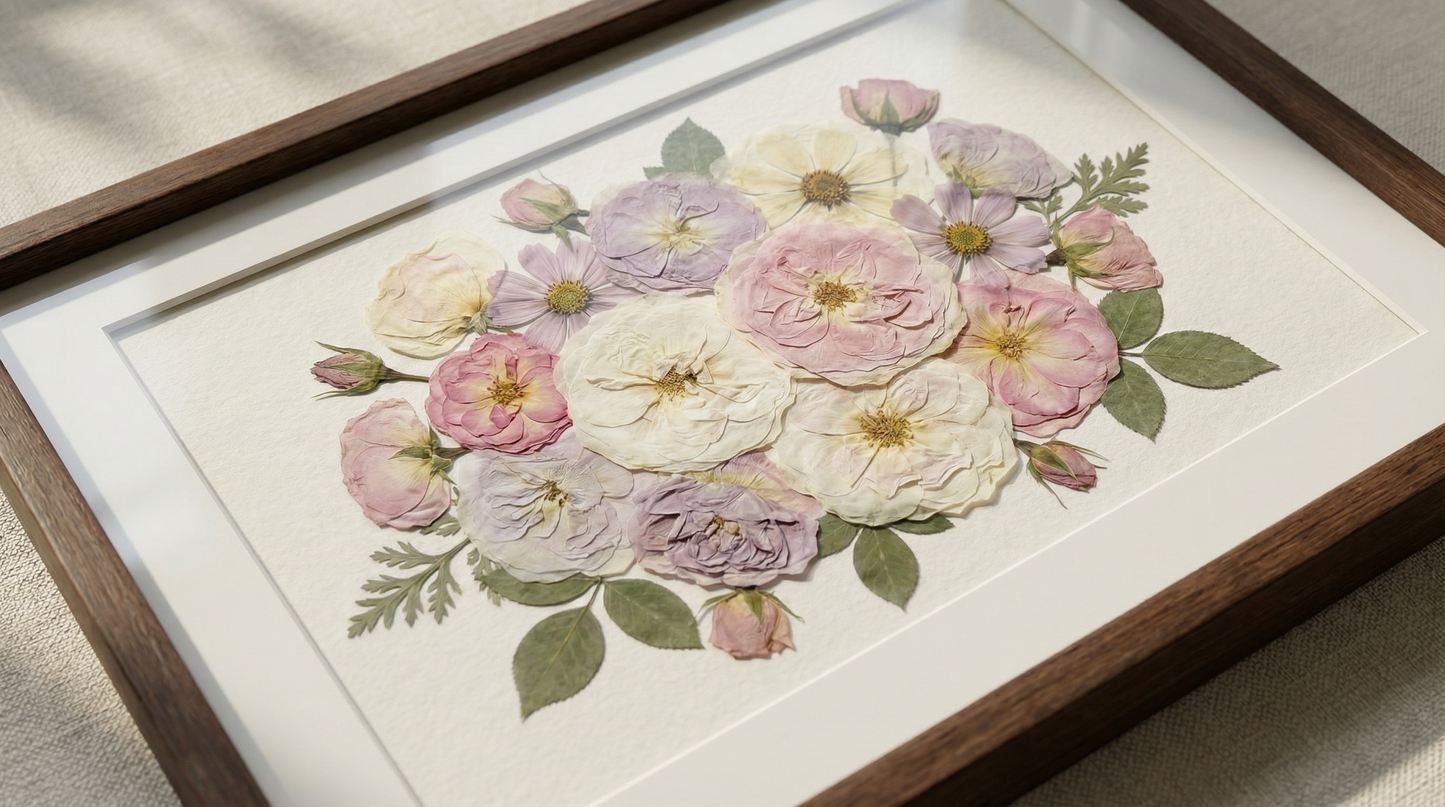 Rêverie au jardin de roses