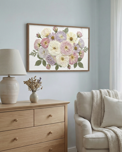 Rêverie au jardin de roses