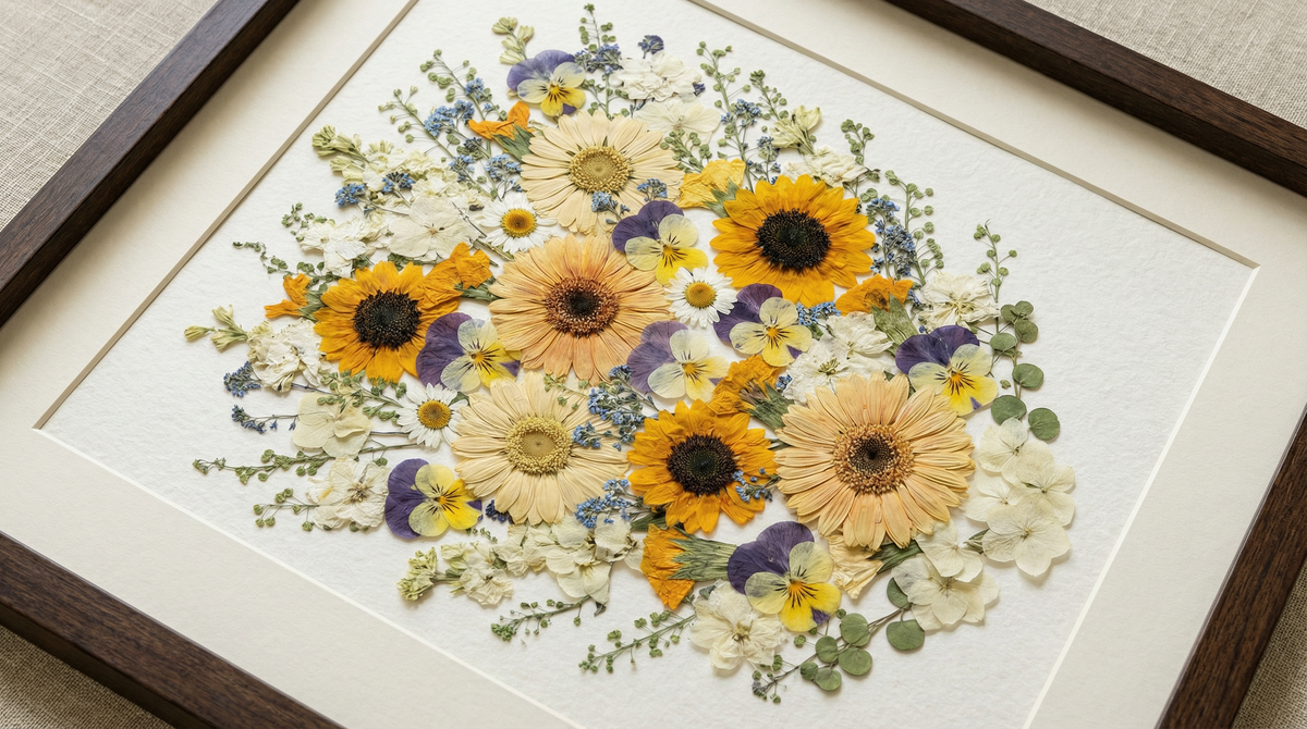 Fleur de prairie ensoleillée