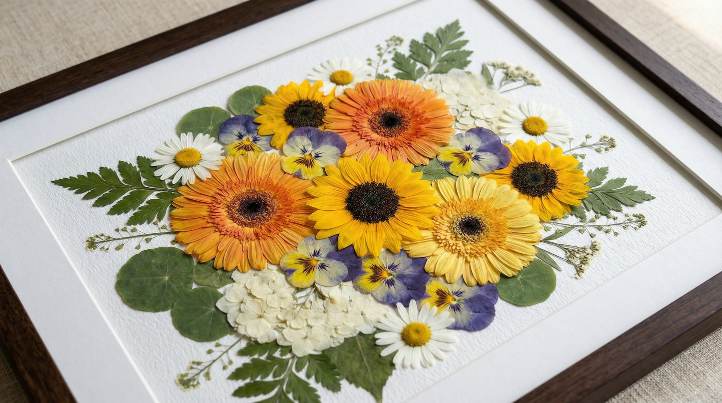 Du soleil dans la verdure