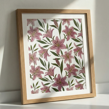 Nocturne du Lys Rose