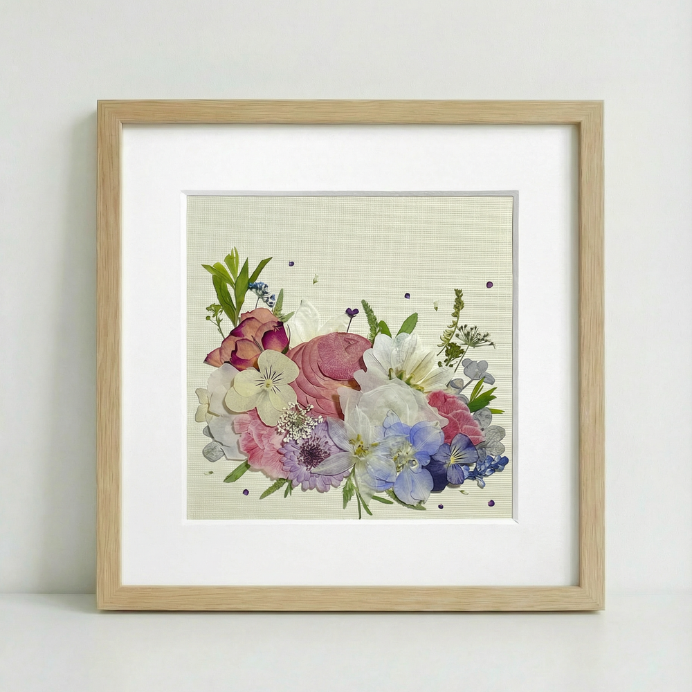 10 x 10 Sérénade rose