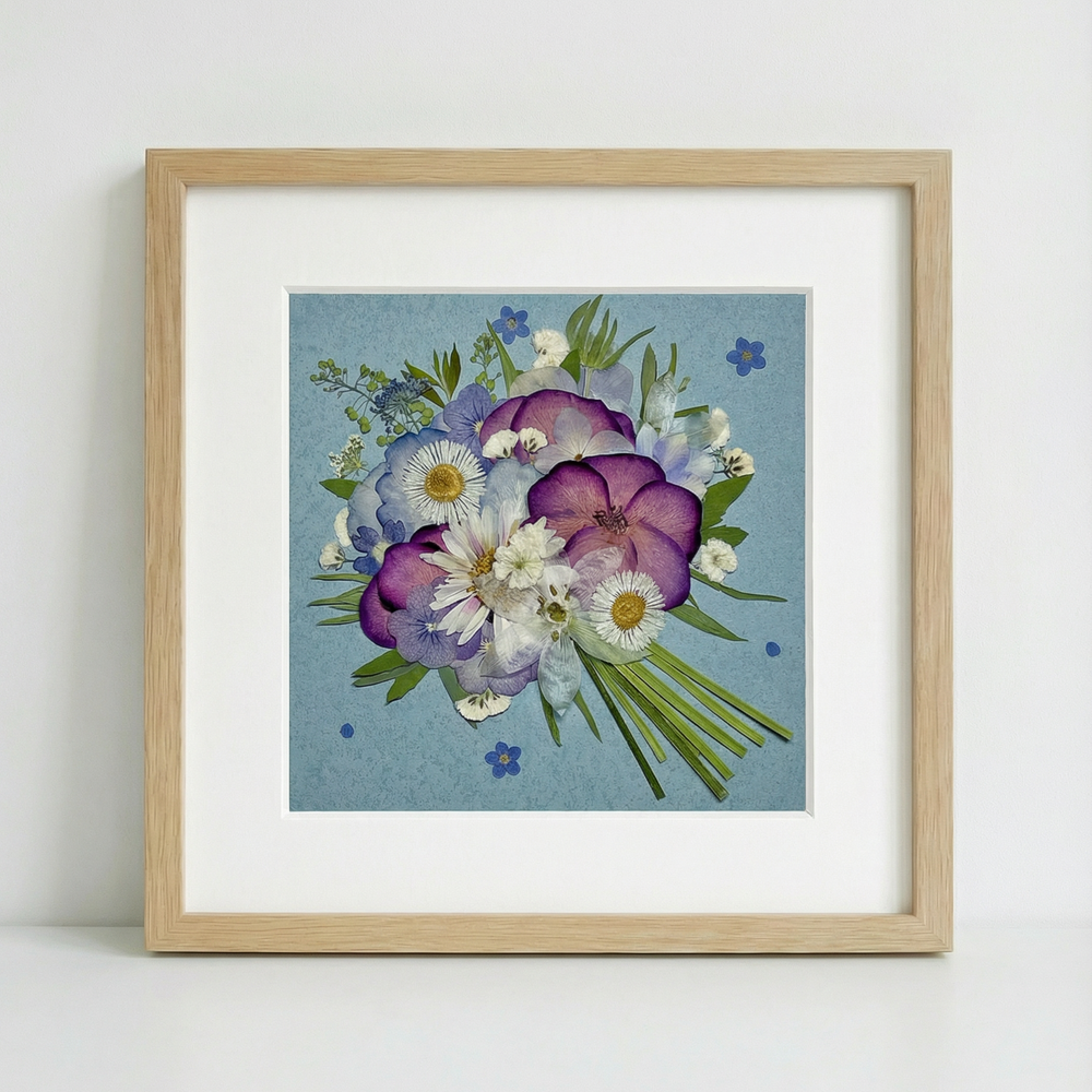 Souvenir floral 10 x 10