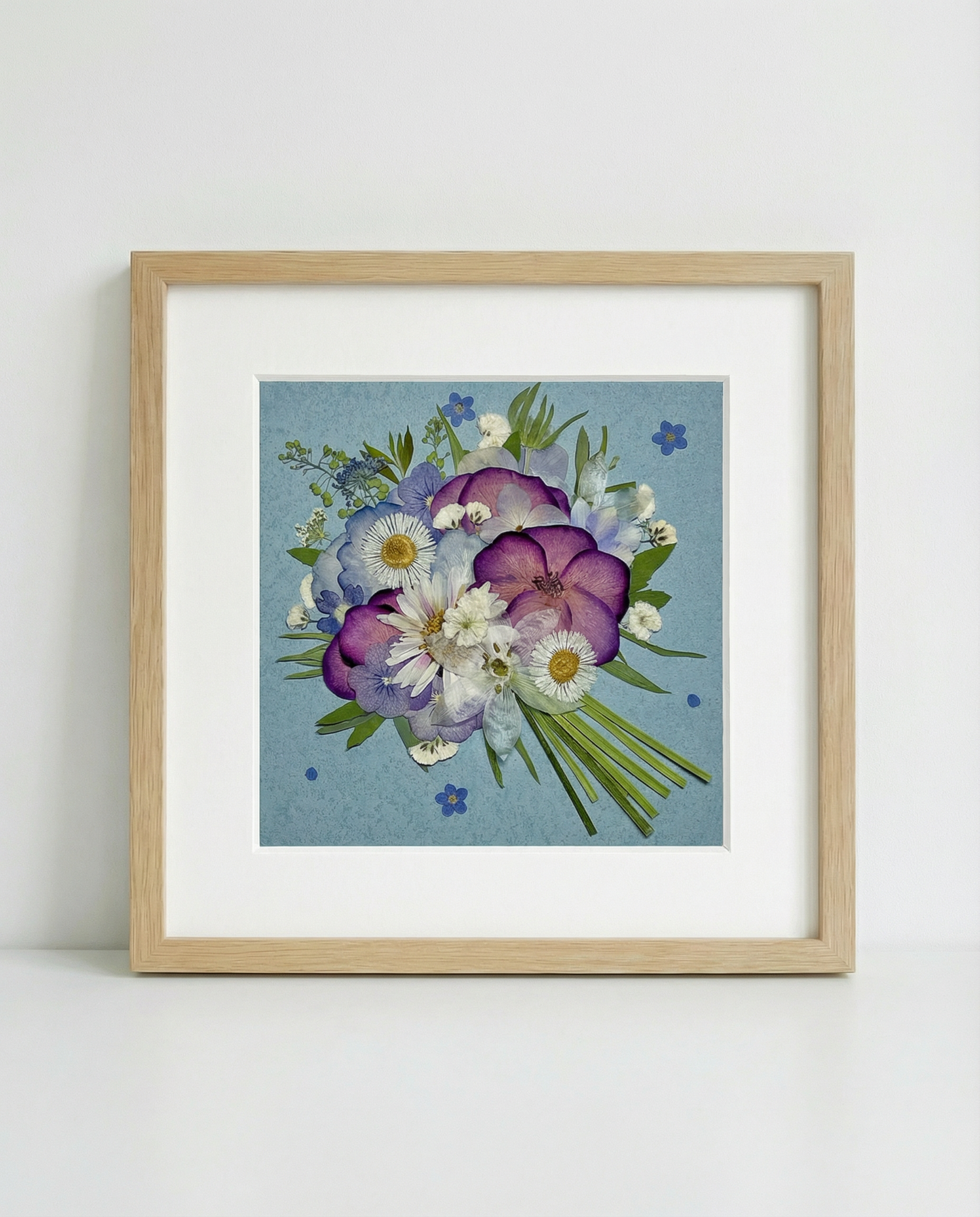 Souvenir floral 10 x 10