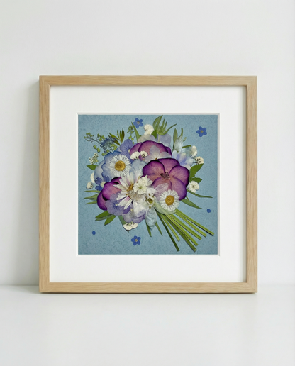 Souvenir floral 10 x 10