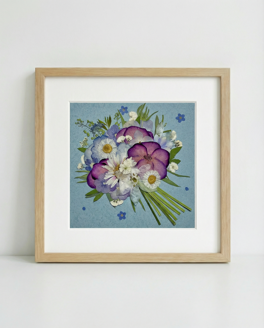 Souvenir floral 10 x 10