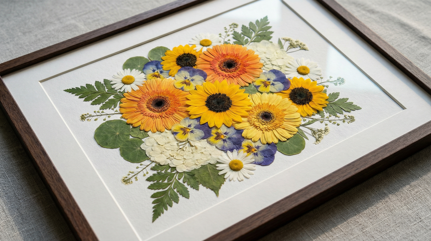 Du soleil dans la verdure