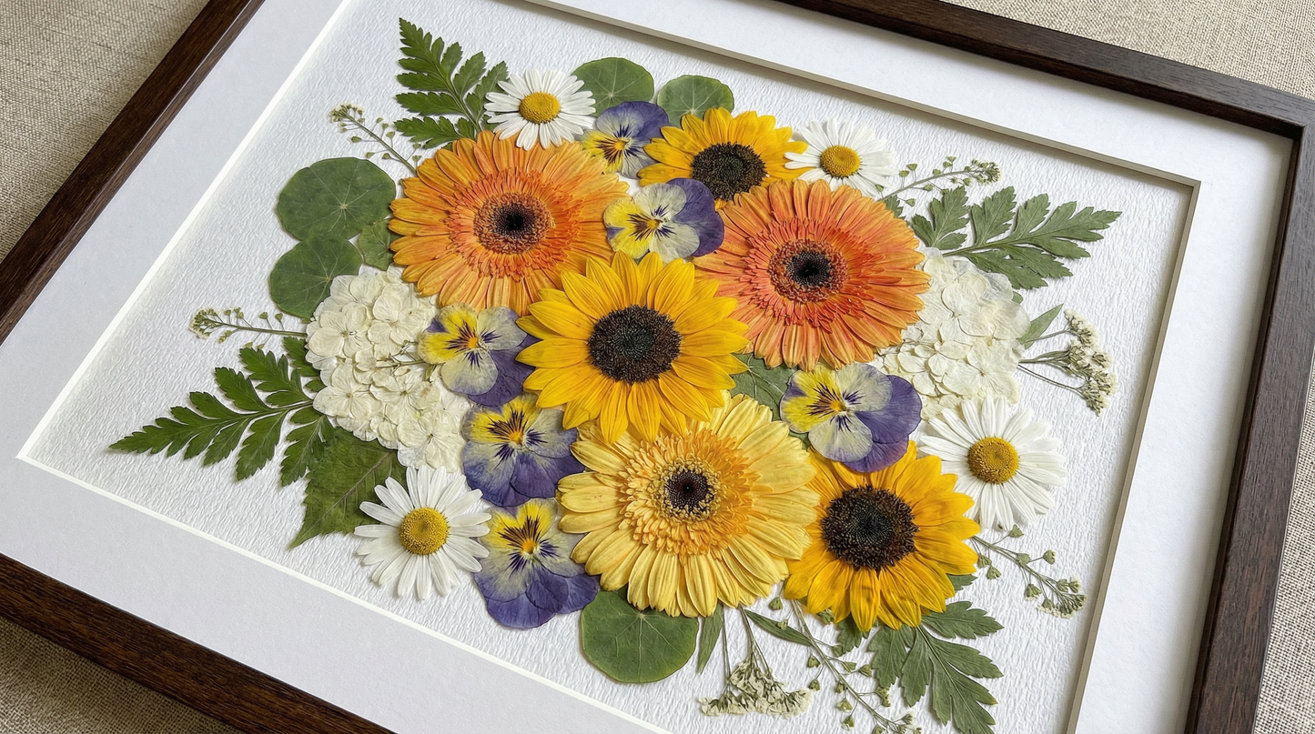 Du soleil dans la verdure