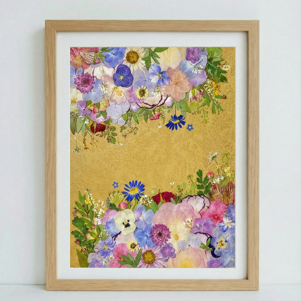 11 x 12,5 SYMPHONIE DE JARDIN