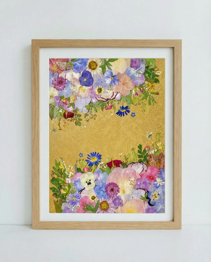 11 x 12,5 SYMPHONIE DE JARDIN