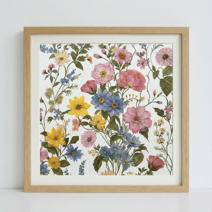 Botanique printanière