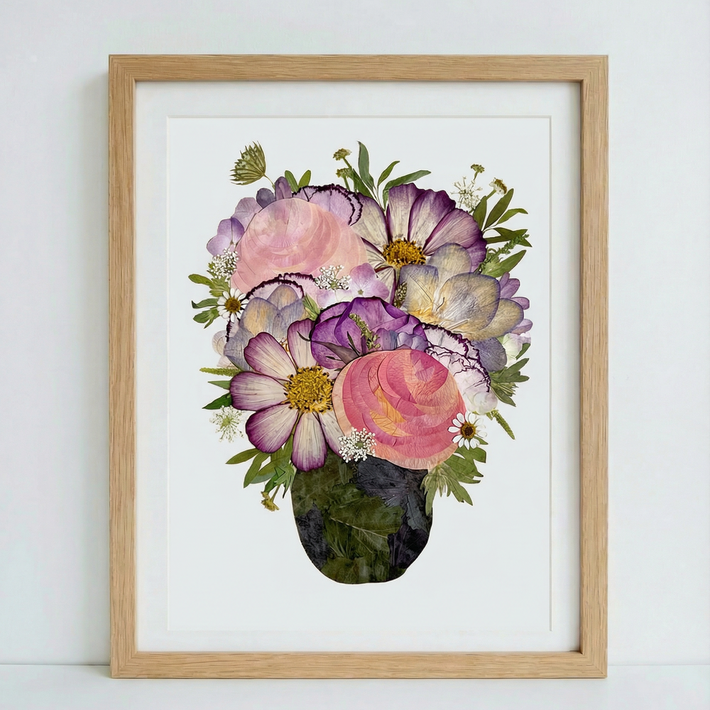 FLEURS EN BOUTEILLE