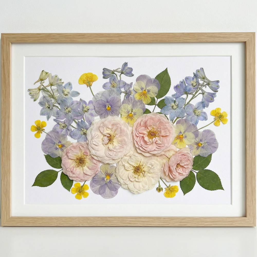 Harmonie du pré rose