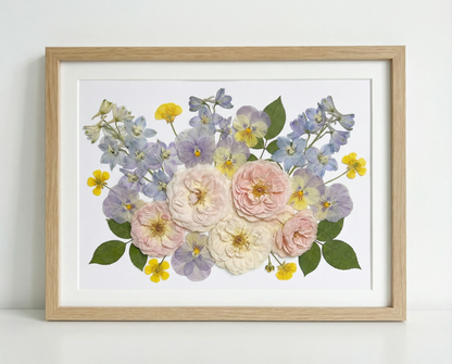 Harmonie du pré rose