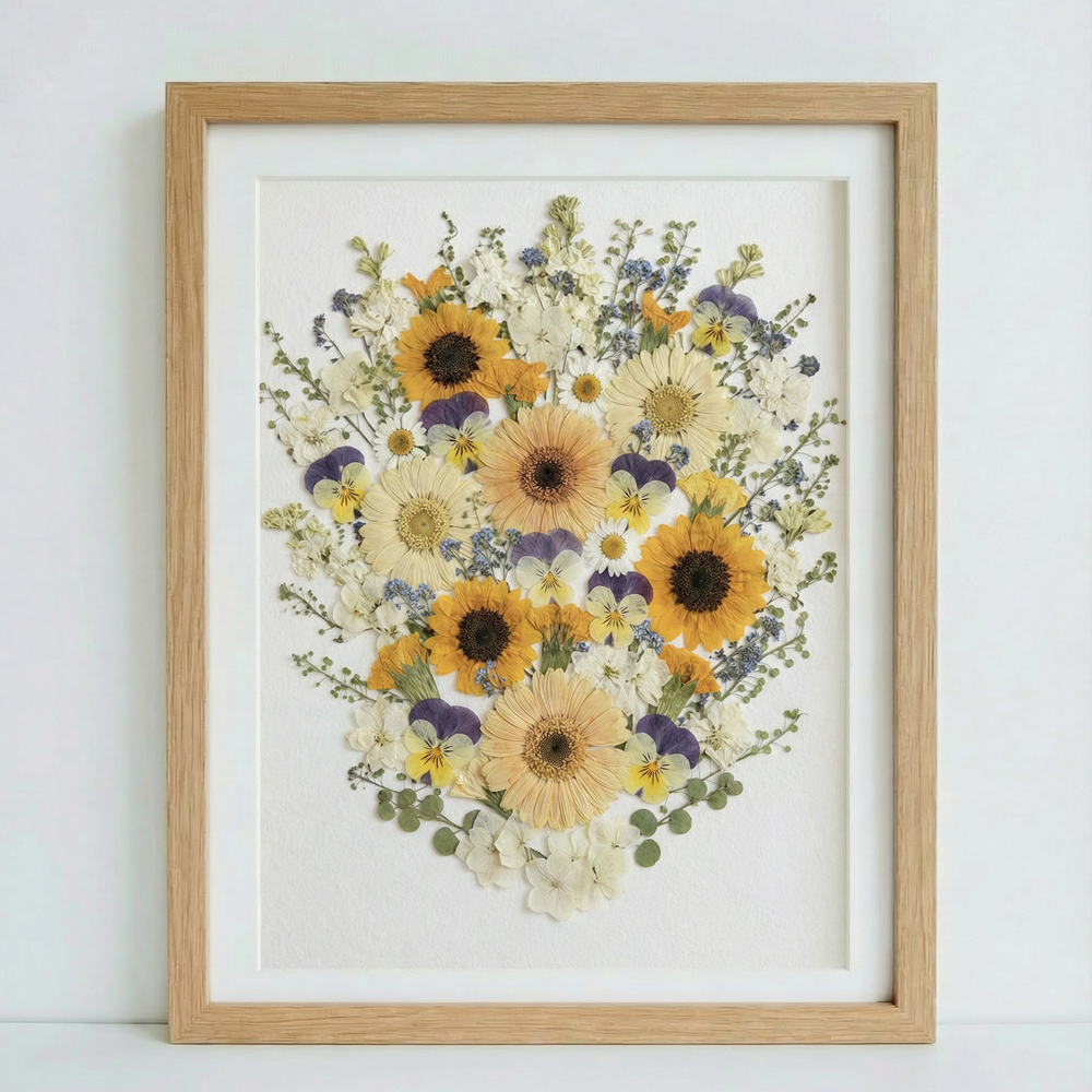 Fleur de prairie ensoleillée