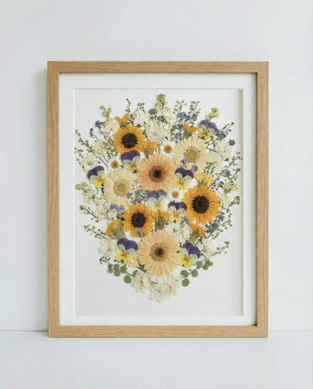 Fleur de prairie ensoleillée