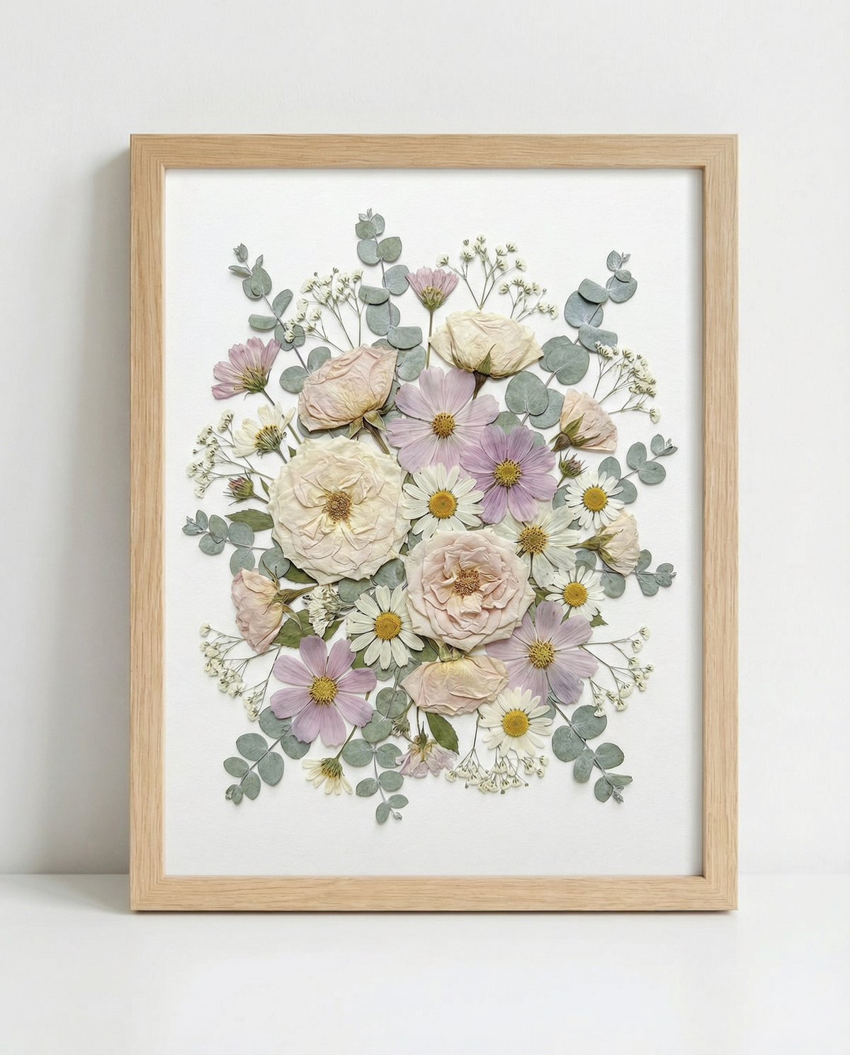 Crête de fleurs sauvages de la sérénité