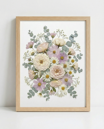 Crête de fleurs sauvages de la sérénité