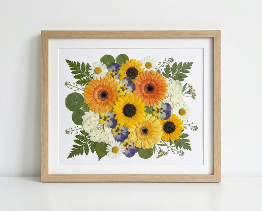 Du soleil dans la verdure