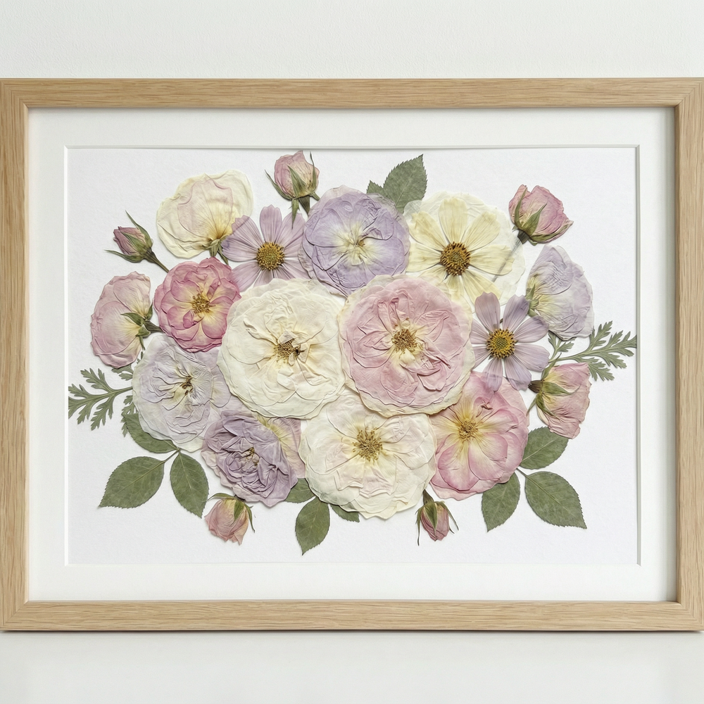 Rêverie au jardin de roses