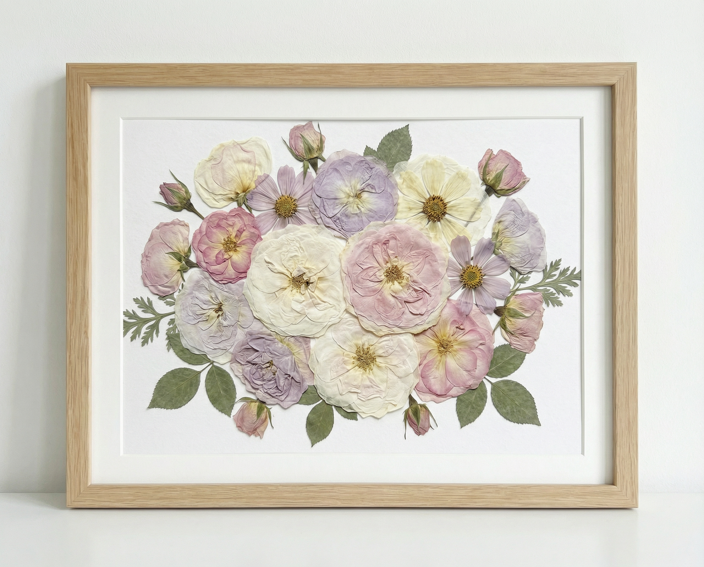 Rêverie au jardin de roses