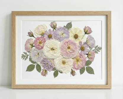 Rêverie au jardin de roses