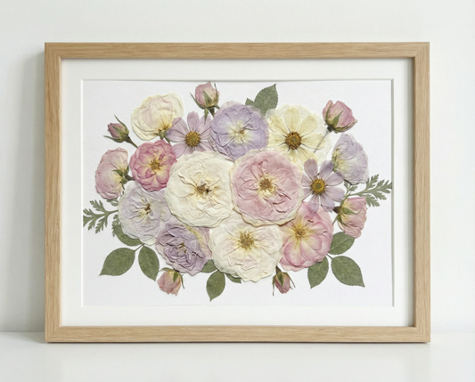 Rêverie au jardin de roses