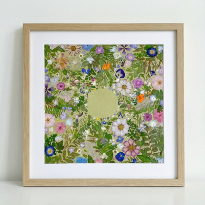 JARDIN DE FLEURS - BLANC