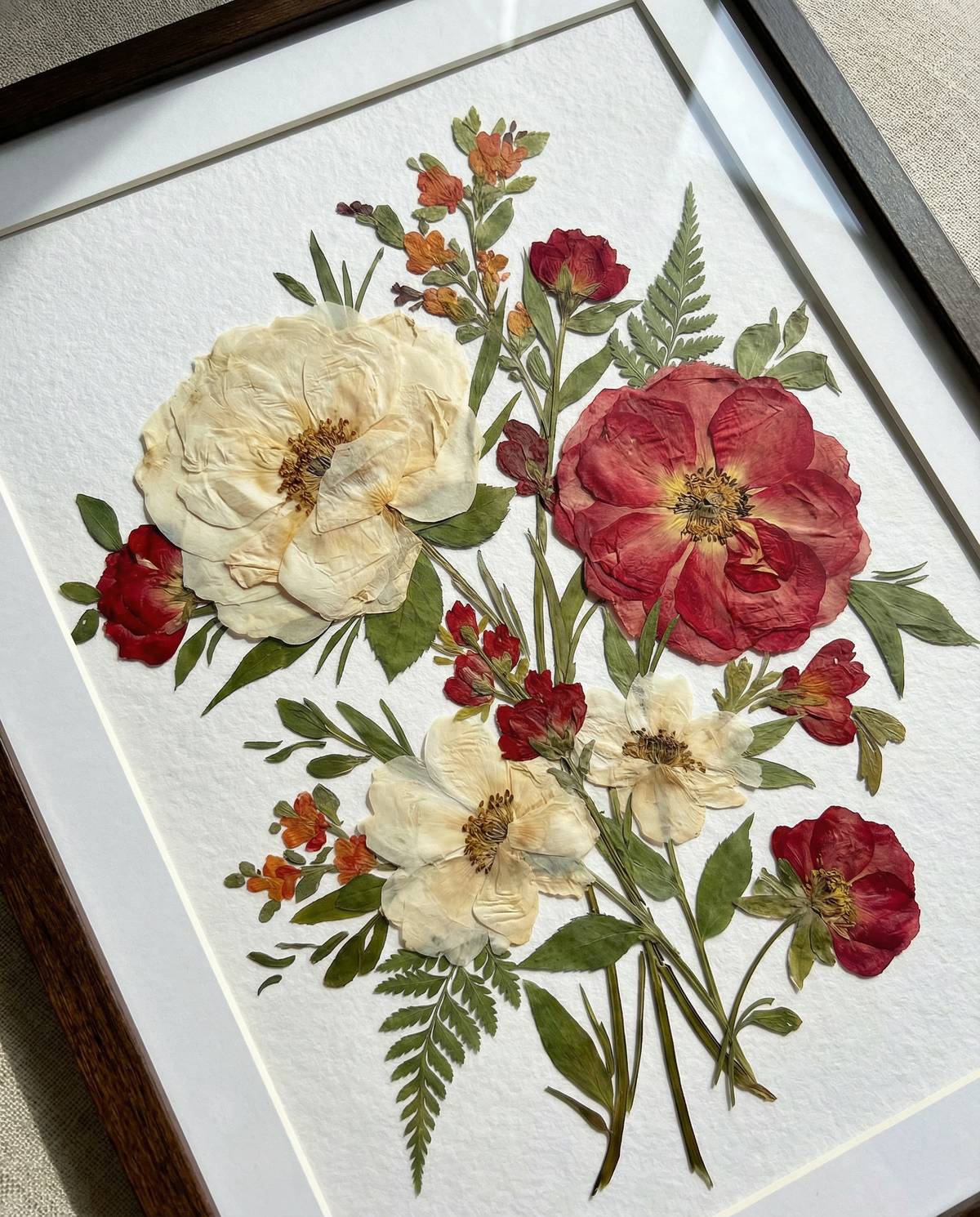 Rose intemporelle