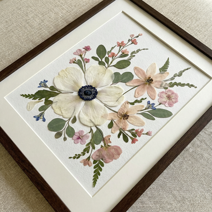 Rêve de prairie rougissante